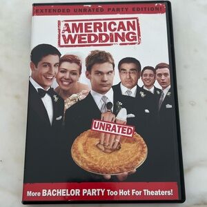 AMERICAN WEDDING UNRATED EXTENDED VERSION DVD